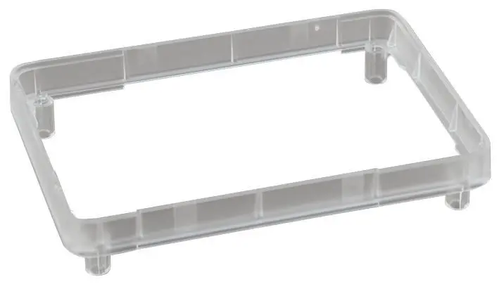 CYNTECH - Κιβώτιο Διαστήματος 10mm για Raspberry Pi με Βίδες 38mm - Διαφανές