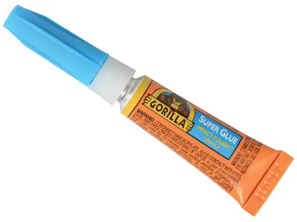 Gorilla Super Glue Tubo da 3g per Superfici Multiuso