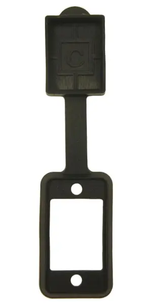 CLIFF Gasket Imill Bhealaigh - Dubh, Gan Clúdach Deannaigh, Sileacóin