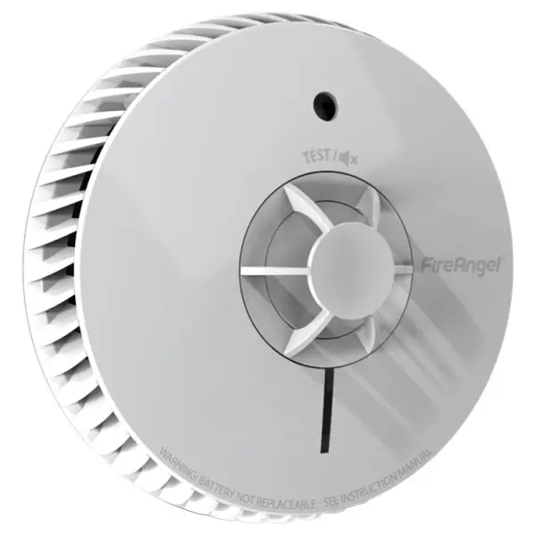 FireAngel Heat Alarm 10 Year Sealed Battery