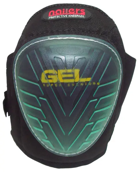 NAILERS G1 Gel Swivel Knee Pad Black