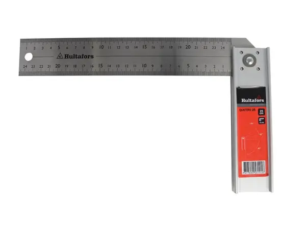 Hultafors Escuadra Ajustable Quattro 250mm