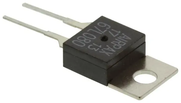 Airpax 6700 Series Thermal Switch, NC, 80°C, TO-220