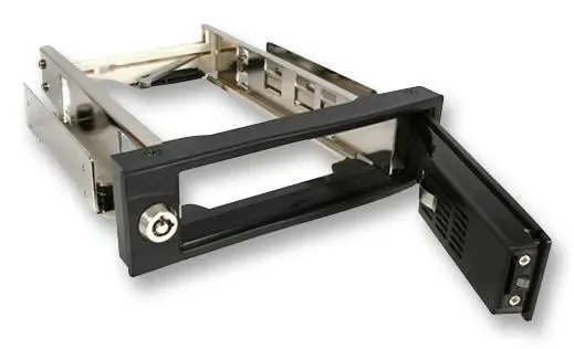 STARTECH 5.25in Trayless Hot Swap Rack for 3.5in SATA HDD