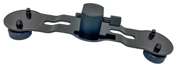 JCB Magnetic Mounting Bracket for Work Lights, Strong Magnet, 565g, 43mm