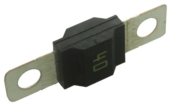 LITTELFUSE High Current Time Delay EV Fuse, Midi Style, 32V DC - 40A