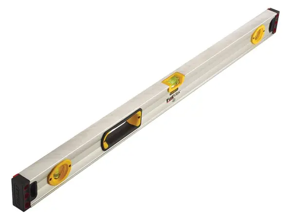 STANLEY FatMax Niveau Magnétique avec 3 Fioles, 120cm