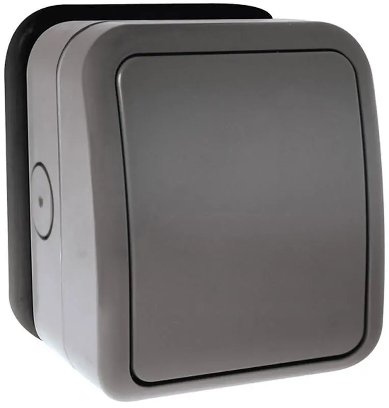 CLICK - Αιθεροστεγές Διακόπτη 1-Γκαρό 2-Κατεύθυνσης, Βαθμός Προστασίας IP66