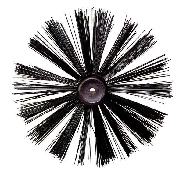 Silverline 250mm Flue Brush Head for Chimney Cleaning