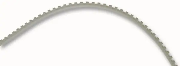 PRO POWER Crenellated Grommet Strip, Polyethylene, 1.5mm x 30m