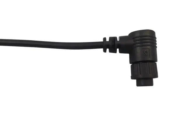 Multicomp Pro M12 Plug to Free End Cable Assembly, 5 Way, IP67, 5A, 1m