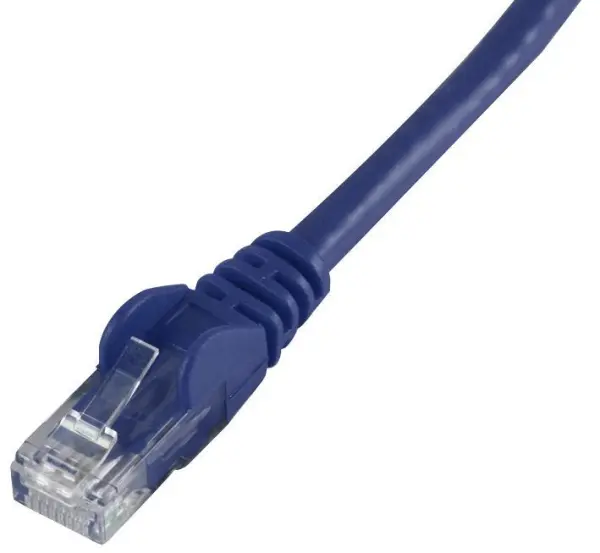 PRO SIGNAL Cat6 UTP LSOH イーサネット パッチコード スナッグレス ブルー 20m