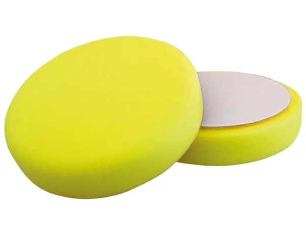 Flexipads World Class Yellow Soft Finishing Pad, 150mm