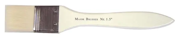 MAJOR BRUSHES - Scuab Níocháin Sintéiseach, 1.5”
