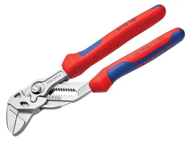 Knipex Clé multiprise avec poignée multicomposant, 180mm