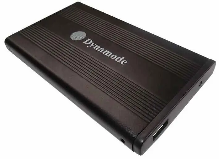 DYNAMODE 2.5'' SATA USB 3.0 HDD Behuizing, Aluminium