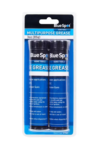 Blue Spot Tools Cartouche de graisse multiusage 85g (EP2 Lithium)