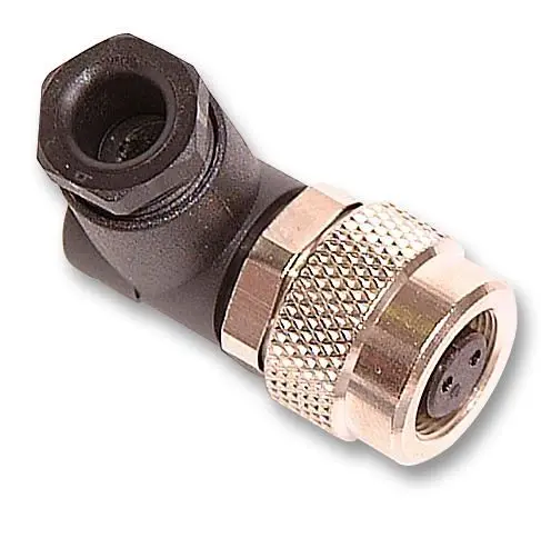 BINDER 712 Series 3-Way Right Angle Socket