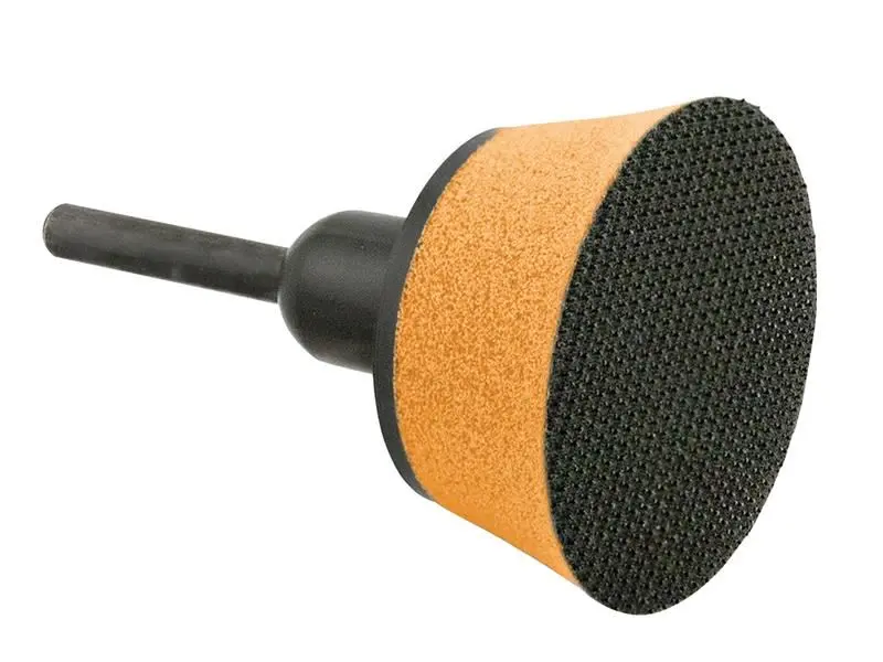 Flexipads World Class Guarnizione per Mandrino, Cono Morbido 50mm, Filettatura 