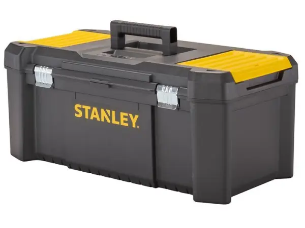 STANLEY Essential Toolbox, 66cm with Internal Tray