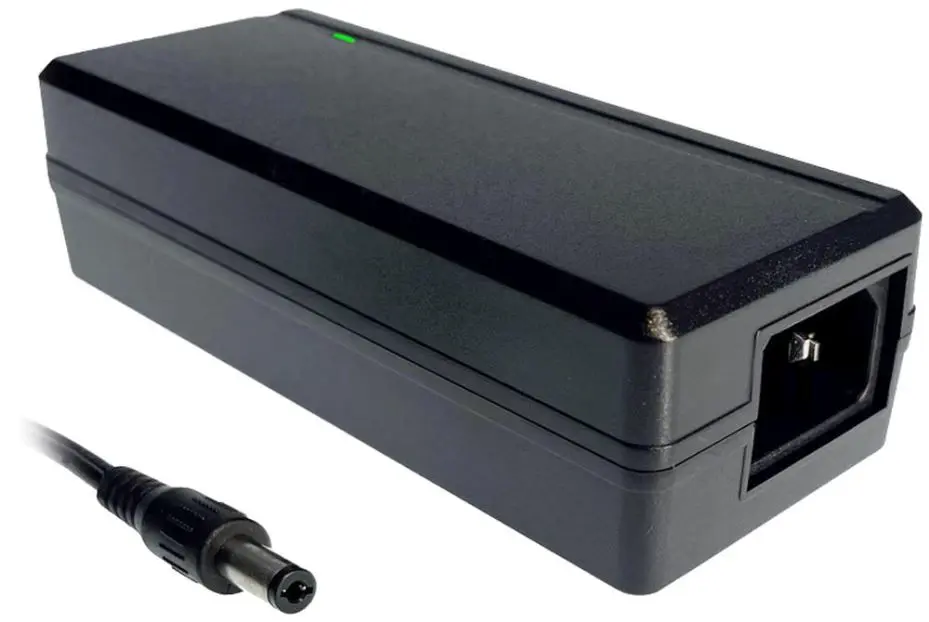 TIGER POWER SUPPLIES - Bekalan Kuasa Desktop 24V, 2.7A, 65W, Input IEC C14, Pug