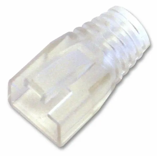 PRO SIGNAL - Manchons RJ45, Transparents, Diamètre 8mm, Lot de 5