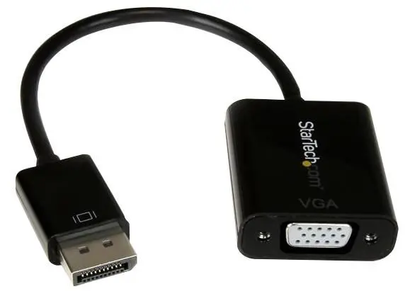 STARTECH Adaptador DisplayPort 1.2 para VGA, 1920x1200