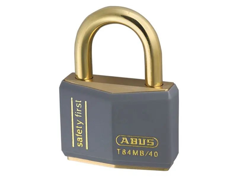 ABUS T84MB 40mm Γκρι Ανθεκτικό στη Σκουριά Πατούκα