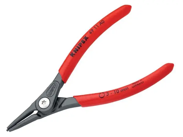 Knipex Precision Circlip Pliers External Straight 3-10mm