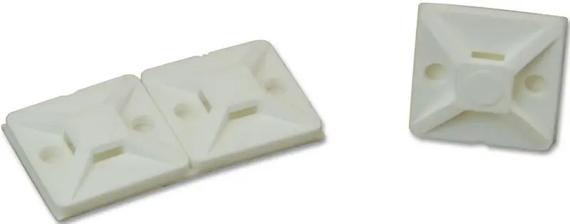 HELLERMANNTYTON - Bonnán Ceangail Cabáiste, Nylon 6.6, 4.1mm, Pacáiste 50