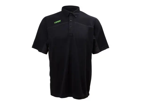 Apache Langley Black Performance Polo Shirt - Medium (38/40in)