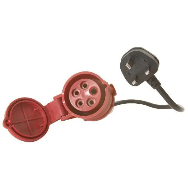 SEAWARD 3 Phase Leakage and Earth Continuity Adaptor - 5 Pin - 32A