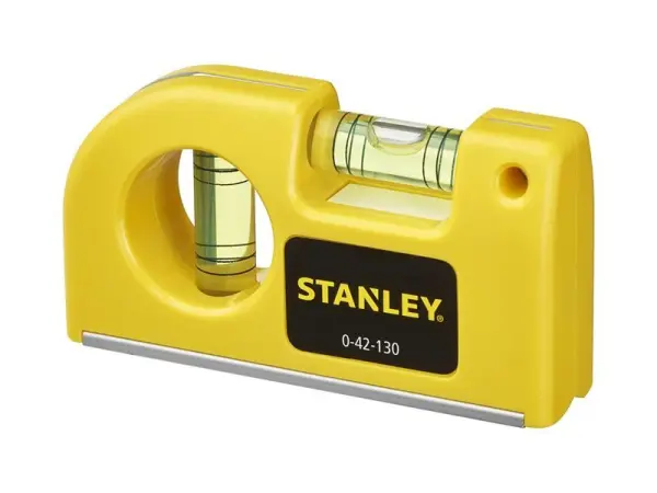 STANLEY Magnetic Horizontal/Vertical Pocket Level, 87mm