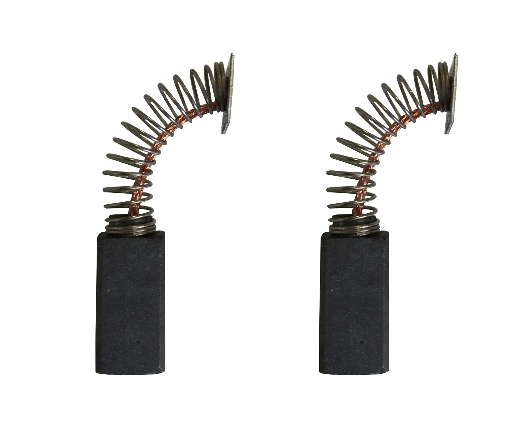 2x Carbon Brushes for Black & Decker Grinder (6x8x17/15mm)