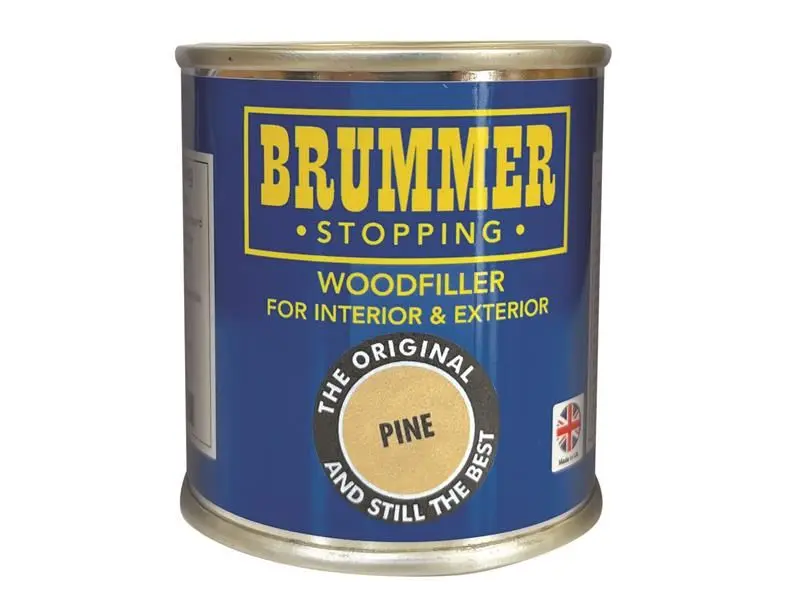 Brummer® - Pengisi Kayu Warna Pain 250g