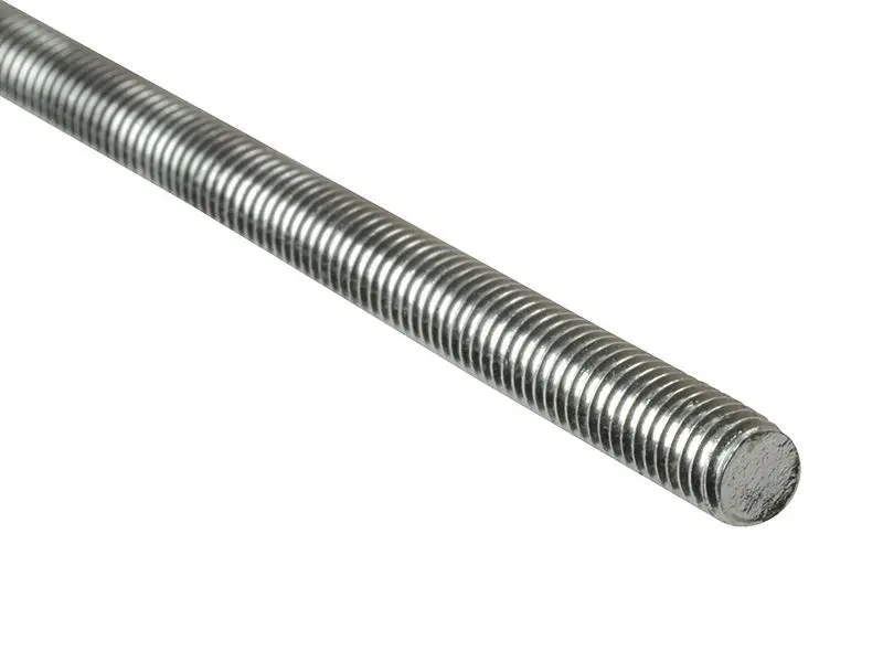 ForgeFix Stainless Steel M12 Threaded Rod, 1m