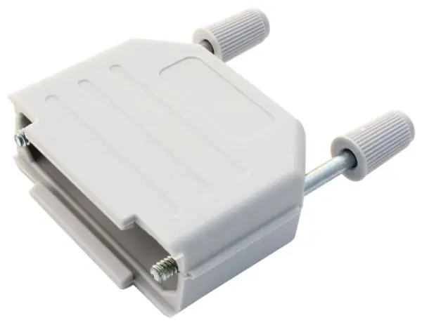 MULTICOMP DPPK 시리즈 DE 9-Way 그레이 나일론 백쉘