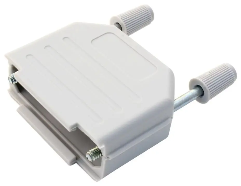 Multicomp DPPK Series DE 9-Way Grey Nylon Backshell