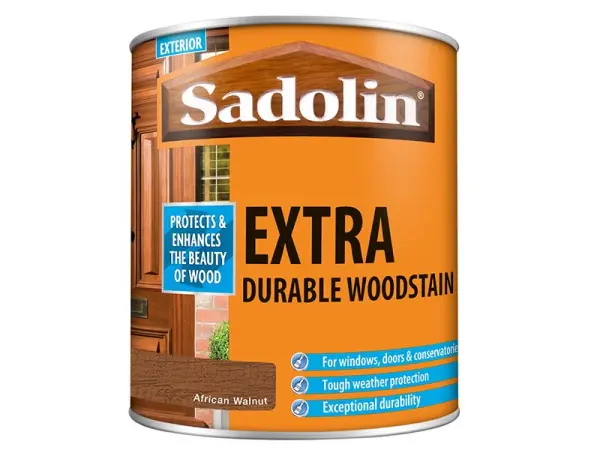 Sadolin 非洲胡桃木特強木器染色劑 1公升