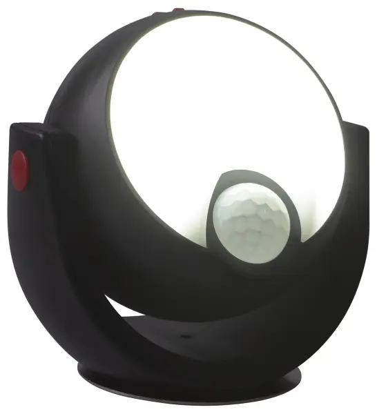 St Helens LED Rotating Light with Motion Sensor 150lm