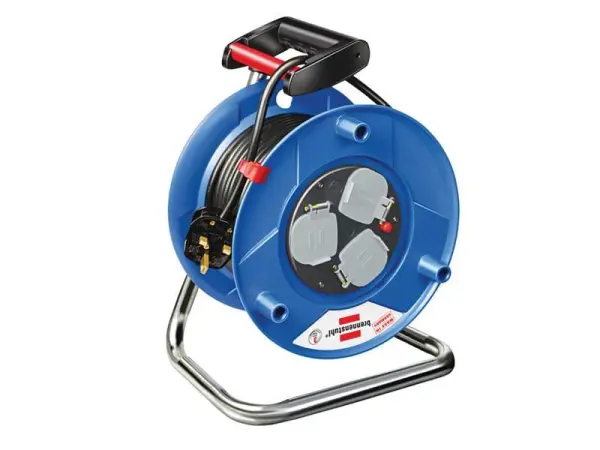 Brennenstuhl Garant 240V 13A 電線捲盤 3插座 25米