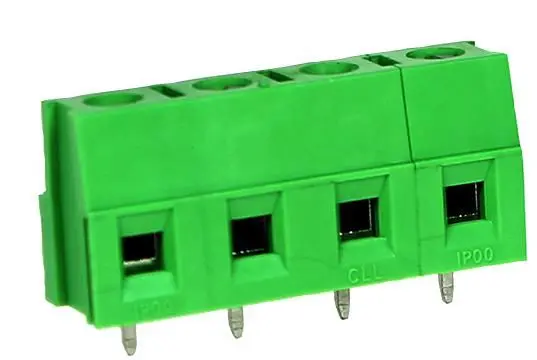 CAMDENBOSS PCB Terminal, 4 Way, 7.62mm Pitch