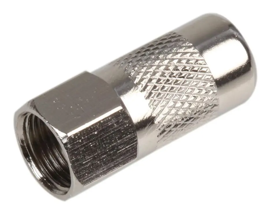 PROCEPTION 75 Ohm Push-On F Connector, Verpakking van 50