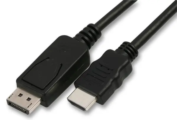 Pro Signal DisplayPort to HDMI 케이블, 1.8미터, 블랙