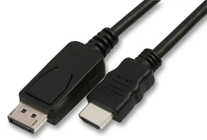 Pro Signal DisplayPort to HDMI Cable, 1.8m, Black