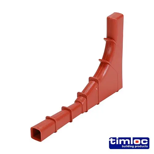 Timco Timloc Invisiweep Wand-Sickerstreifen - Terrakotta - IW50TE (Größe 65 x 4