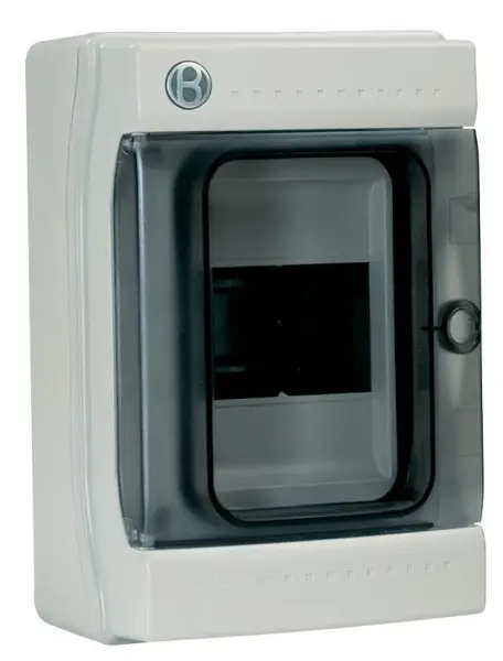 RARAION IP65 4-Weg Verdelerkast, 210x143x102mm