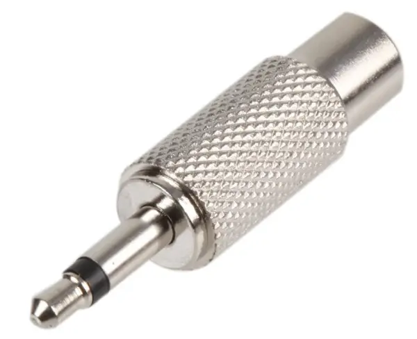 PRO SIGNAL RCA to 3.5mm Mono Jack Plug Adaptor