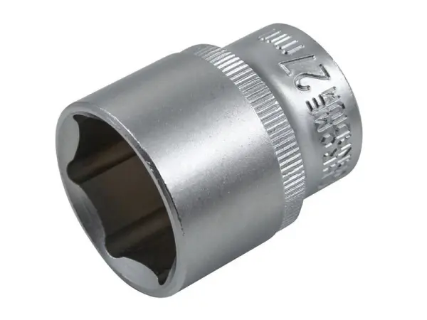 Faithfull Hex Sockets, 1/2in Drive - 27mm