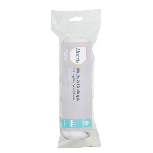 Harris Serieus Goede Rollerhoes voor Muren en Plafonds, Lang Polster, 9 Inch